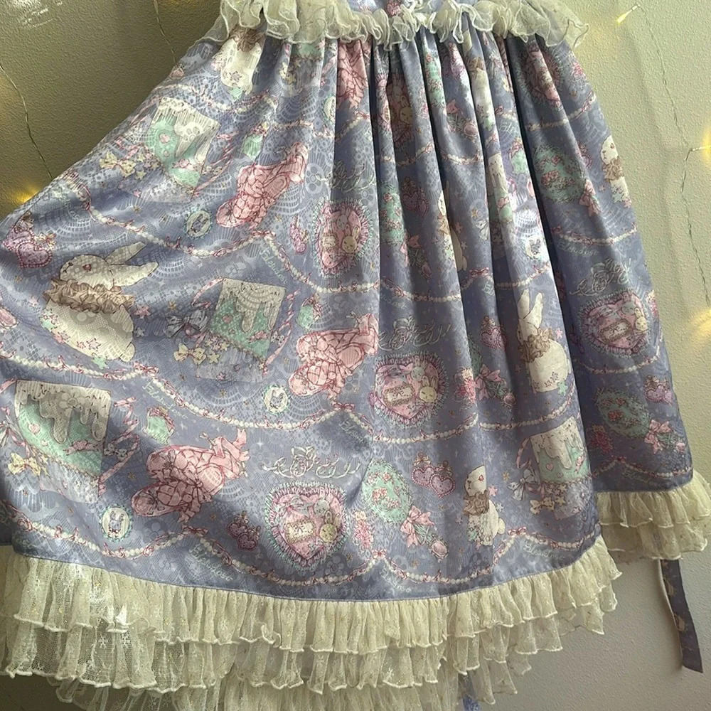 Eden Lost Halter Dress 💜🐇🎀​ - Picture 3 of 5